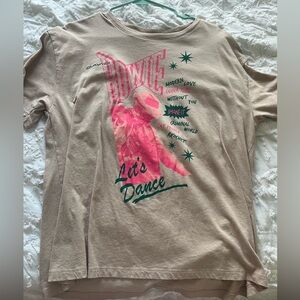 bowie t shirt